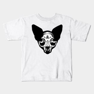 Here Kitty Kitty Kids T-Shirt